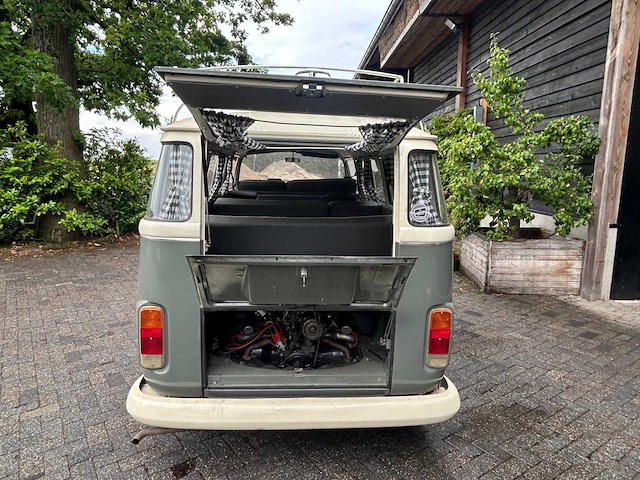 1989 volkswagen t2 kombi | classic vw transporter - afbeelding 9 van  18