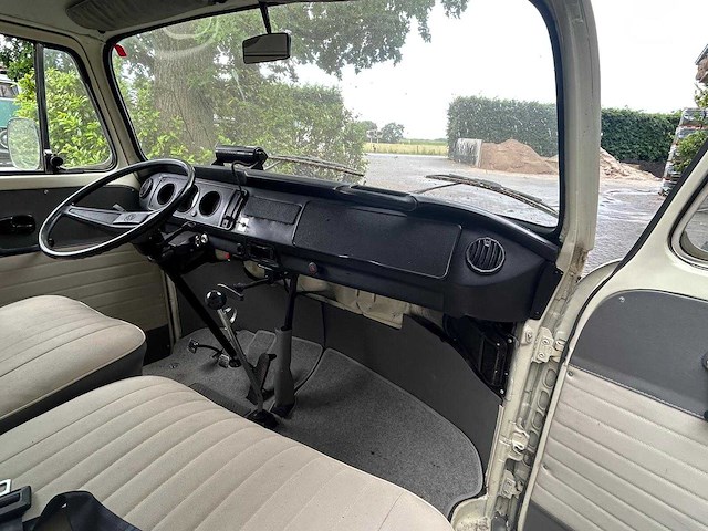 1989 volkswagen t2 kombi | classic vw transporter - afbeelding 10 van  18