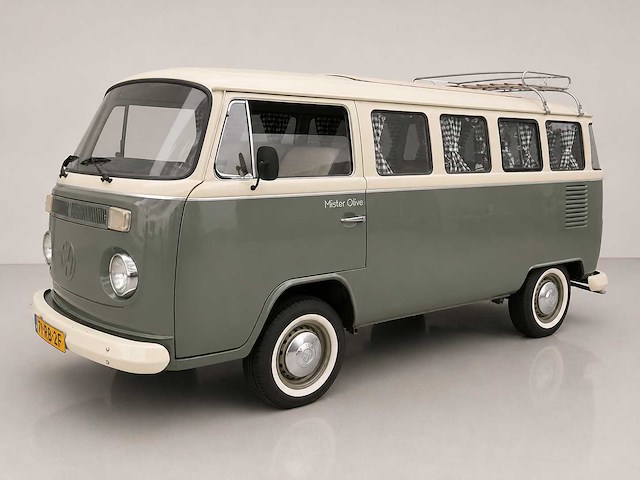 1989 volkswagen t2 kombi | classic vw transporter - afbeelding 1 van  18