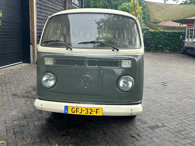 1989 volkswagen t2 kombi | classic vw transporter - afbeelding 11 van  18