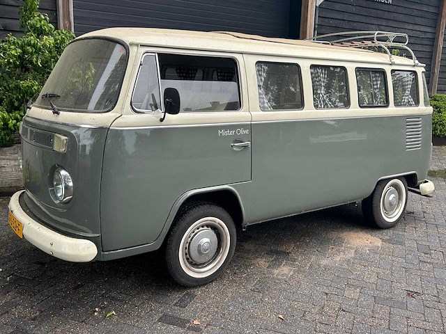 1989 volkswagen t2 kombi | classic vw transporter - afbeelding 12 van  18
