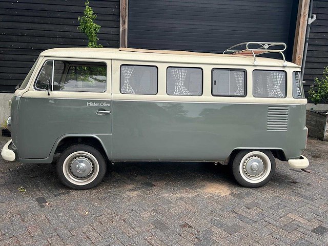 1989 volkswagen t2 kombi | classic vw transporter - afbeelding 13 van  18