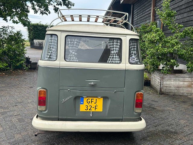 1989 volkswagen t2 kombi | classic vw transporter - afbeelding 15 van  18