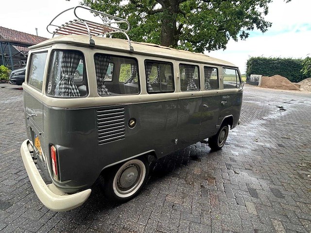 1989 volkswagen t2 kombi | classic vw transporter - afbeelding 16 van  18