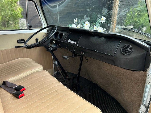1989 volkswagen t2 kombi | classic vw transporter - afbeelding 3 van  20