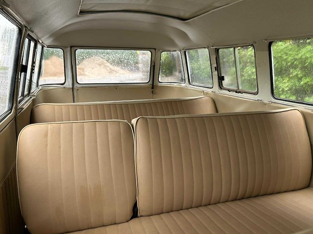 1989 volkswagen t2 kombi | classic vw transporter - afbeelding 4 van  20