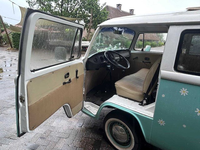 1989 volkswagen t2 kombi | classic vw transporter - afbeelding 7 van  20