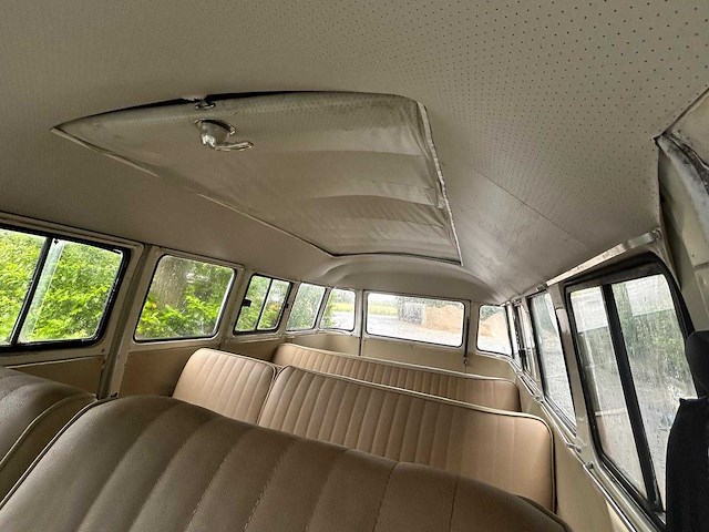1989 volkswagen t2 kombi | classic vw transporter - afbeelding 9 van  20