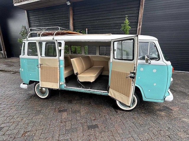 1989 volkswagen t2 kombi | classic vw transporter - afbeelding 10 van  20