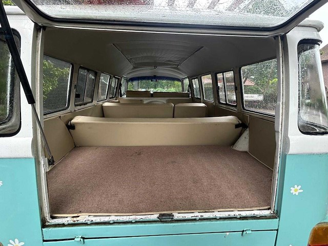 1989 volkswagen t2 kombi | classic vw transporter - afbeelding 11 van  20