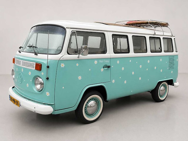 1989 volkswagen t2 kombi | classic vw transporter - afbeelding 1 van  20