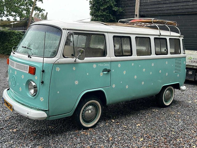 1989 volkswagen t2 kombi | classic vw transporter - afbeelding 12 van  20