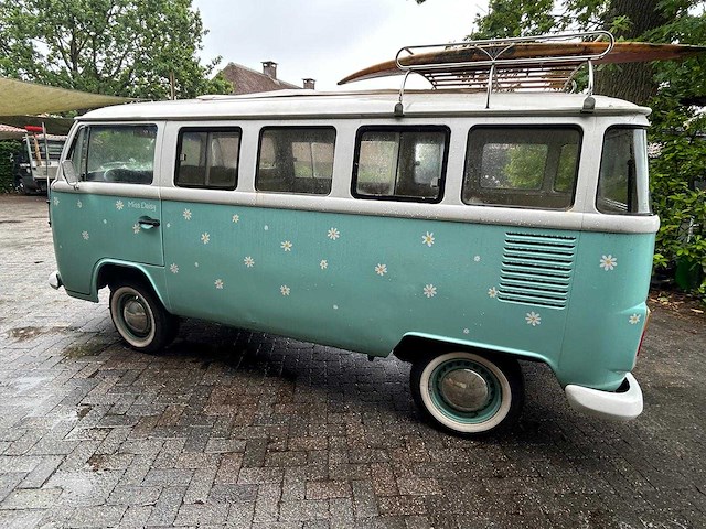 1989 volkswagen t2 kombi | classic vw transporter - afbeelding 14 van  20