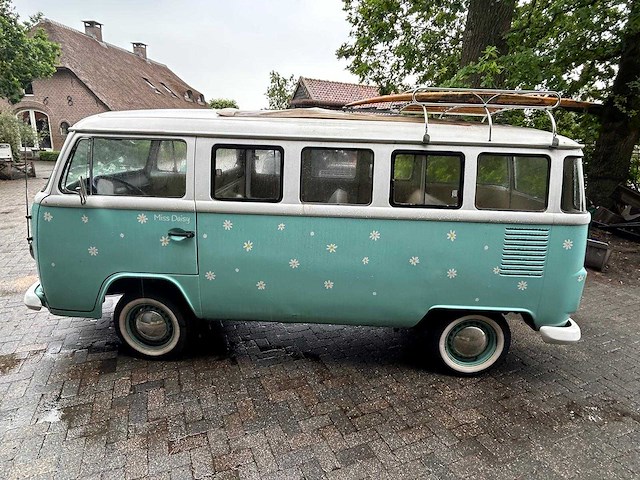 1989 volkswagen t2 kombi | classic vw transporter - afbeelding 15 van  20