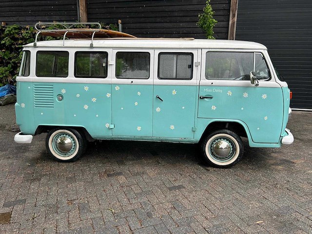 1989 volkswagen t2 kombi | classic vw transporter - afbeelding 18 van  20