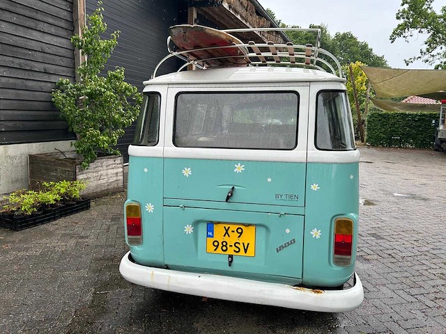 1989 volkswagen t2 kombi | classic vw transporter - afbeelding 19 van  20
