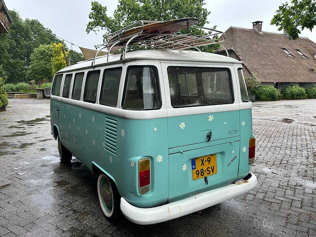1989 volkswagen t2 kombi | classic vw transporter - afbeelding 20 van  20