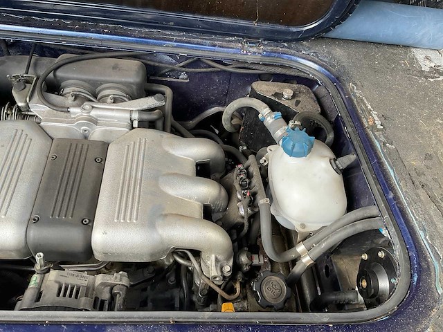 1989 volkswagen t3 syncro 4x4 restomod 230pk - afbeelding 2 van  40