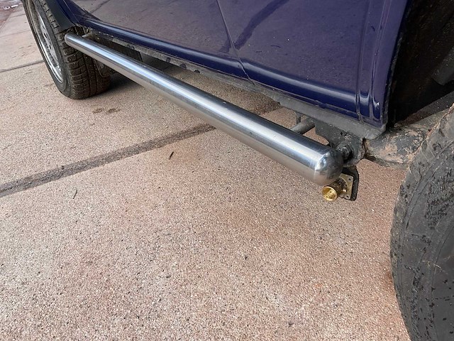 1989 volkswagen t3 syncro 4x4 restomod 230pk - afbeelding 4 van  40