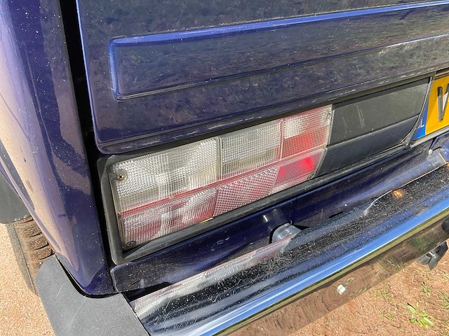 1989 volkswagen t3 syncro 4x4 restomod 230pk - afbeelding 8 van  40