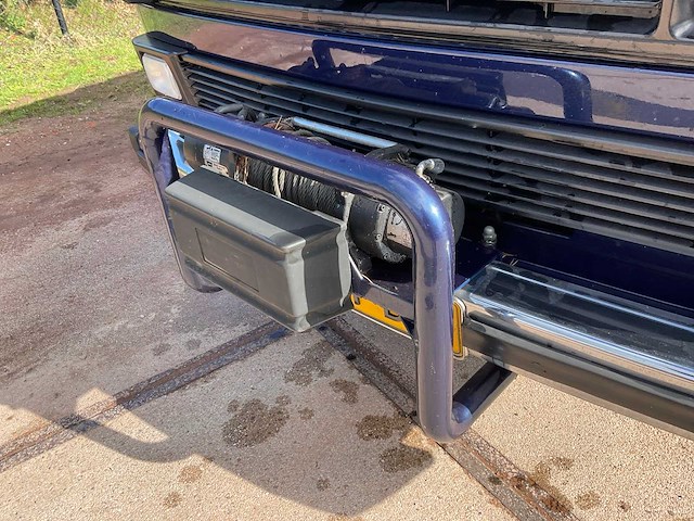 1989 volkswagen t3 syncro 4x4 restomod 230pk - afbeelding 9 van  40