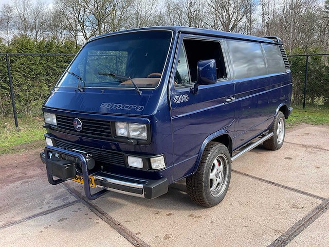 1989 volkswagen t3 syncro 4x4 restomod 230pk - afbeelding 1 van  40