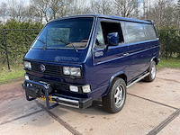 1989 volkswagen t3 syncro 4x4 restomod 230pk