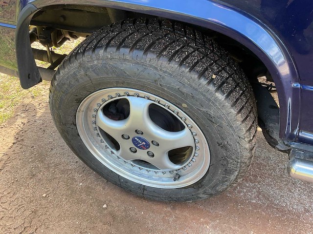 1989 volkswagen t3 syncro 4x4 restomod 230pk - afbeelding 14 van  40