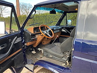 1989 volkswagen t3 syncro 4x4 restomod 230pk - afbeelding 16 van  40