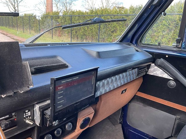 1989 volkswagen t3 syncro 4x4 restomod 230pk - afbeelding 24 van  40