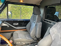 1989 volkswagen t3 syncro 4x4 restomod 230pk - afbeelding 28 van  40