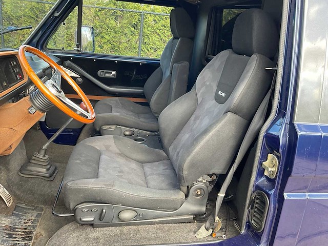 1989 volkswagen t3 syncro 4x4 restomod 230pk - afbeelding 29 van  40
