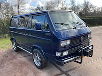 1989 volkswagen t3 syncro 4x4 restomod 230pk - afbeelding 23 van  40