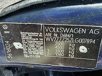 1989 volkswagen t3 syncro 4x4 restomod 230pk - afbeelding 35 van  40