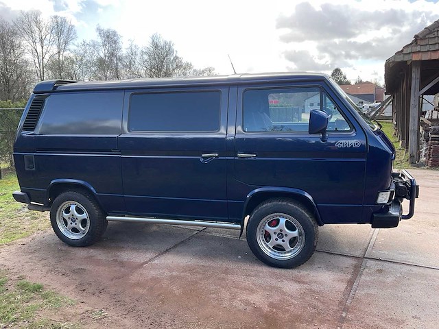 1989 volkswagen t3 syncro 4x4 restomod 230pk - afbeelding 34 van  40