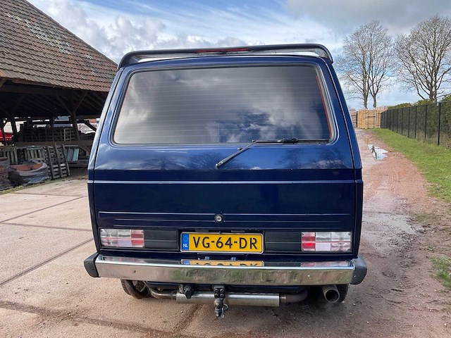 1989 volkswagen t3 syncro 4x4 restomod 230pk - afbeelding 37 van  40
