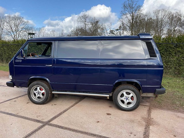 1989 volkswagen t3 syncro 4x4 restomod 230pk - afbeelding 39 van  40
