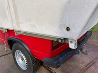 1989 volkswagen/steyr-puch t3 syncro 4x4 16 inch dubbele cabine camper - afbeelding 5 van  72