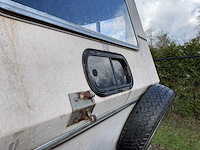 1989 volkswagen/steyr-puch t3 syncro 4x4 16 inch dubbele cabine camper - afbeelding 7 van  72