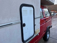 1989 volkswagen/steyr-puch t3 syncro 4x4 16 inch dubbele cabine camper - afbeelding 10 van  72
