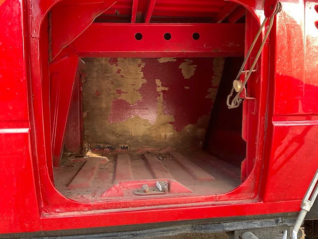 1989 volkswagen/steyr-puch t3 syncro 4x4 16 inch dubbele cabine camper - afbeelding 11 van  72