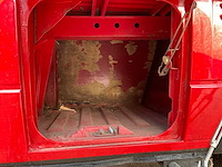 1989 volkswagen/steyr-puch t3 syncro 4x4 16 inch dubbele cabine camper - afbeelding 11 van  72
