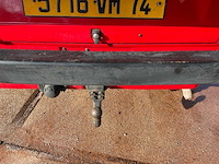 1989 volkswagen/steyr-puch t3 syncro 4x4 16 inch dubbele cabine camper - afbeelding 13 van  72