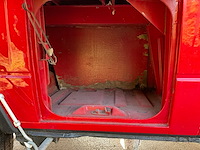1989 volkswagen/steyr-puch t3 syncro 4x4 16 inch dubbele cabine camper - afbeelding 14 van  72