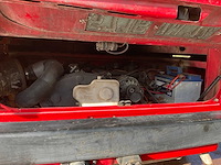 1989 volkswagen/steyr-puch t3 syncro 4x4 16 inch dubbele cabine camper - afbeelding 15 van  72