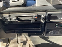 1989 volkswagen/steyr-puch t3 syncro 4x4 16 inch dubbele cabine camper - afbeelding 21 van  72