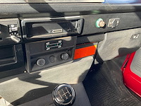 1989 volkswagen/steyr-puch t3 syncro 4x4 16 inch dubbele cabine camper - afbeelding 22 van  72