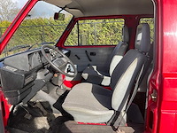 1989 volkswagen/steyr-puch t3 syncro 4x4 16 inch dubbele cabine camper - afbeelding 26 van  72