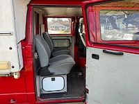 1989 volkswagen/steyr-puch t3 syncro 4x4 16 inch dubbele cabine camper - afbeelding 27 van  72