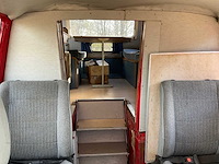 1989 volkswagen/steyr-puch t3 syncro 4x4 16 inch dubbele cabine camper - afbeelding 28 van  72